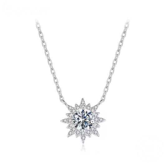 Soraya 0.5ct Moissanite Necklace
