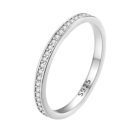 Cia Moissanite Ring