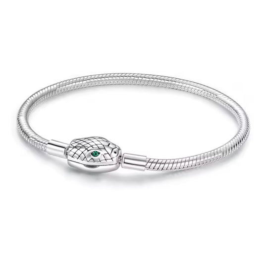 Viper Charm Bracelet