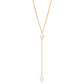 Lagoon Lariat Necklace