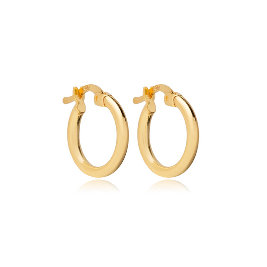 Jo 15mm Hoop Earrings