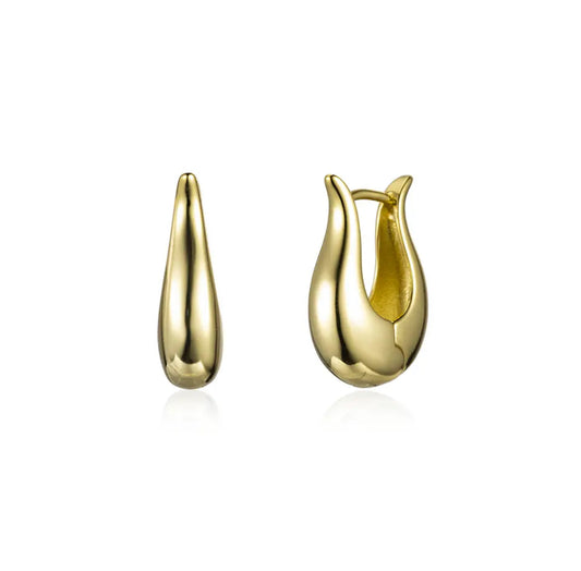 Kourtney Hoop Earrings