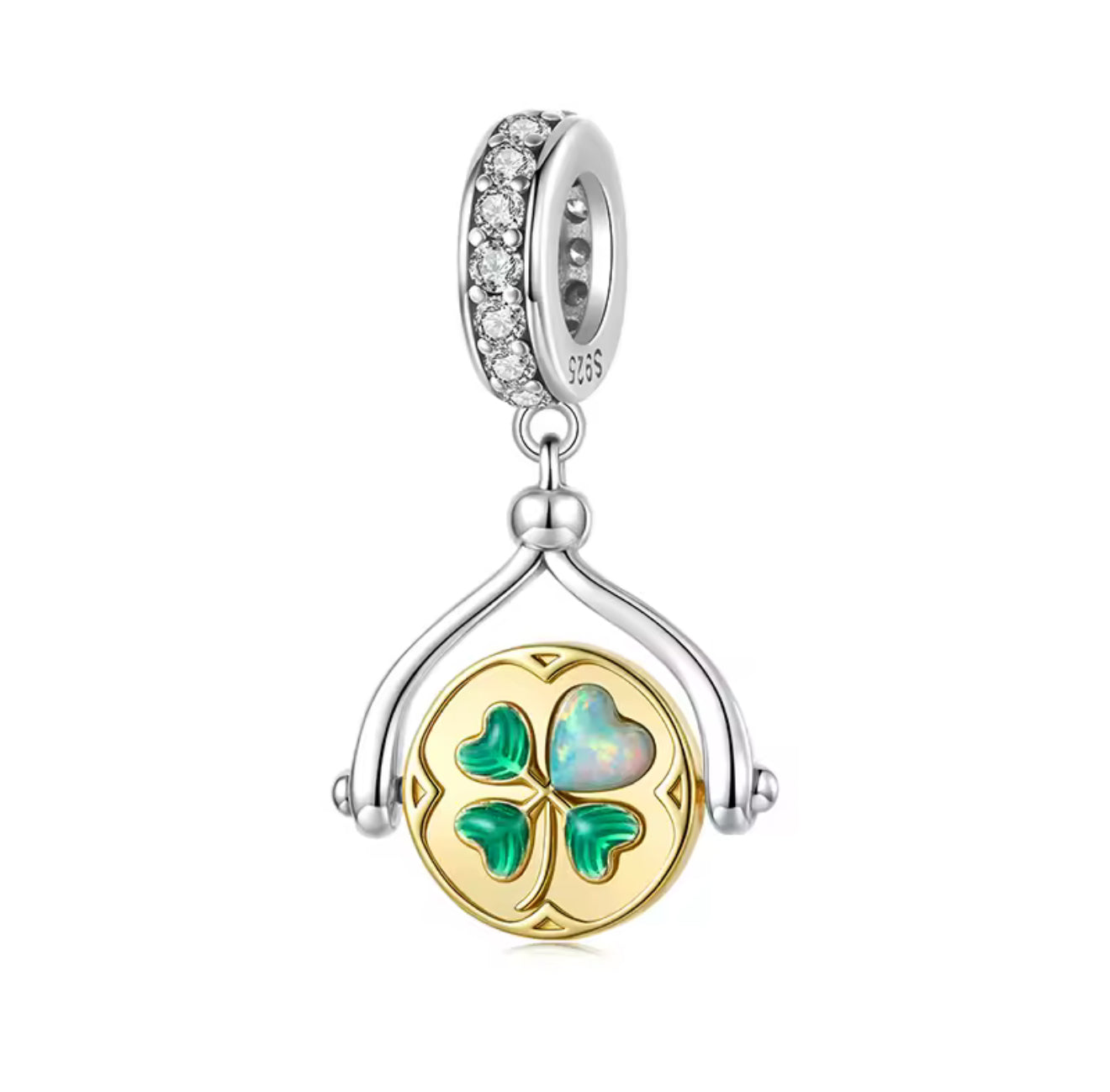 Luck For You Charm