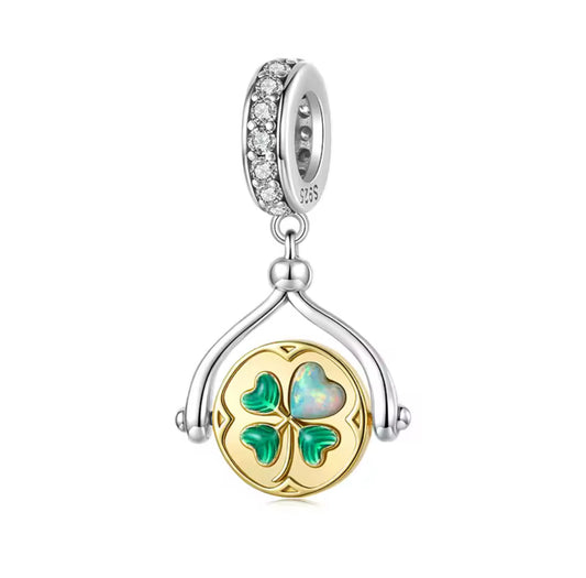 Luck For You Charm