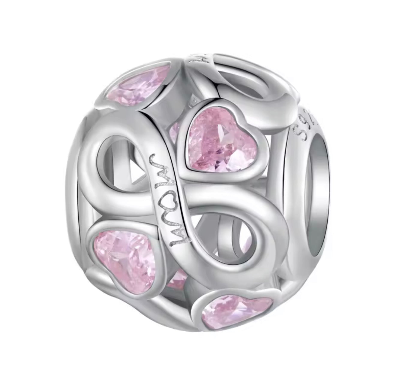 Mom x Infinity Charm