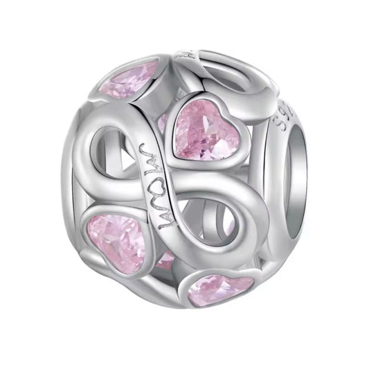 Mom x Infinity Charm