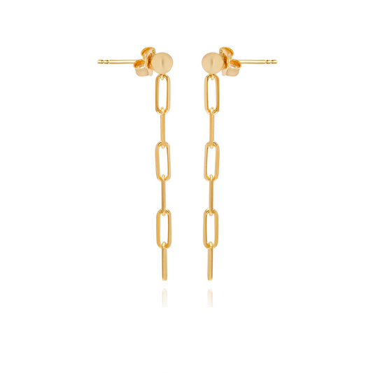 Neo Chain Link Earrings