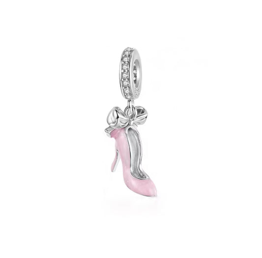 Pink Stiletto Charm