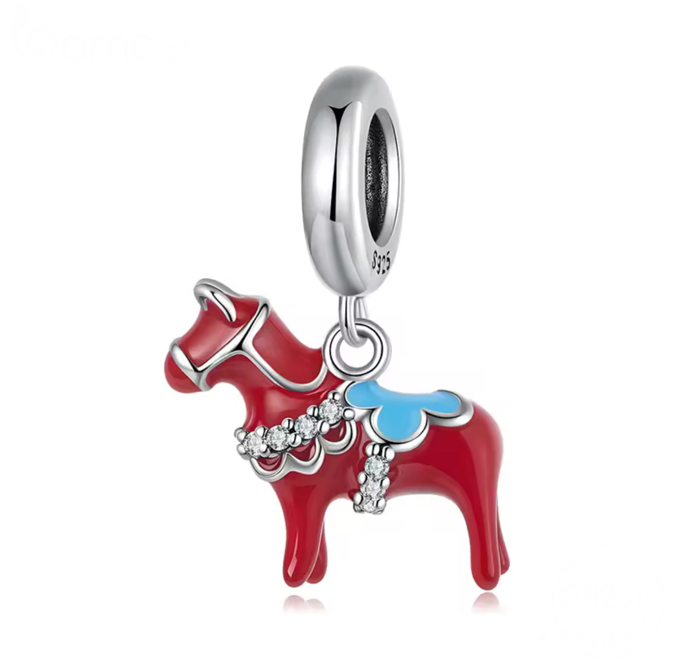Red Horse Charm