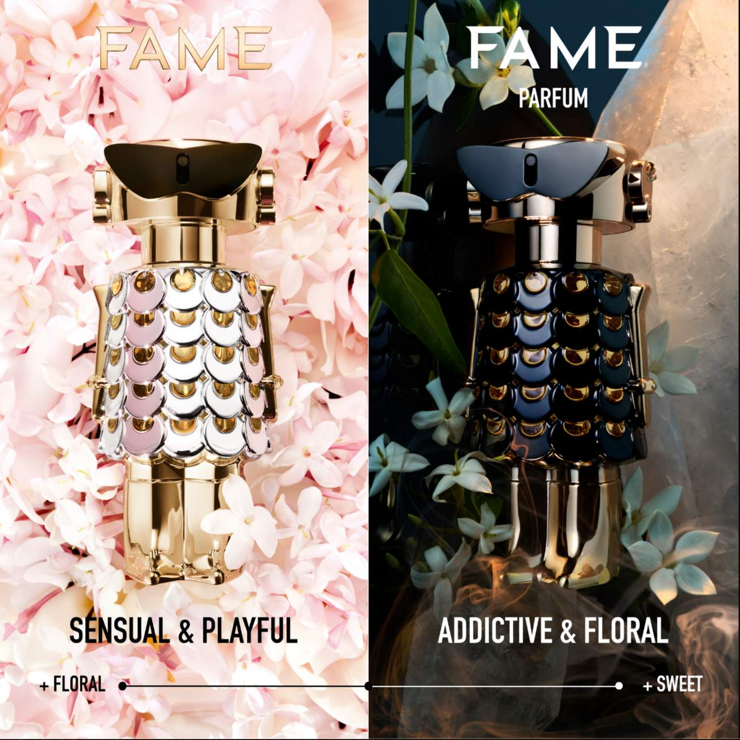 Rabanne Fame Parfum Refillable 80ML