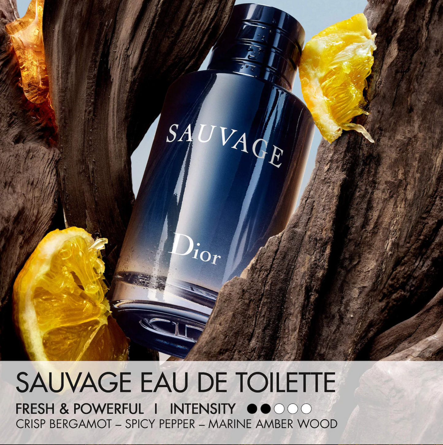 Dior Sauvage EDT 100ml Refillable