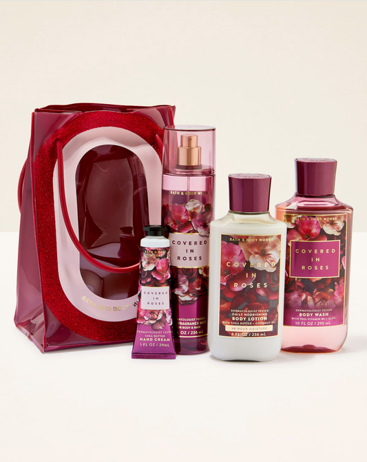 Covered In Roses Gift Set 4pcs
