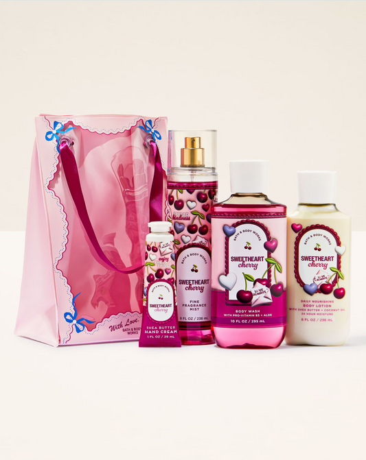 Sweetheart Cherry Gift Set 4pcs