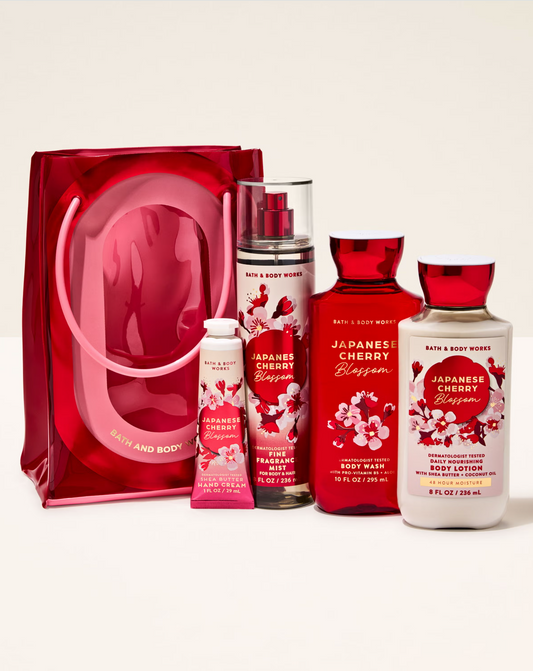Japanese Cherry Blossom Gift set 4pcs