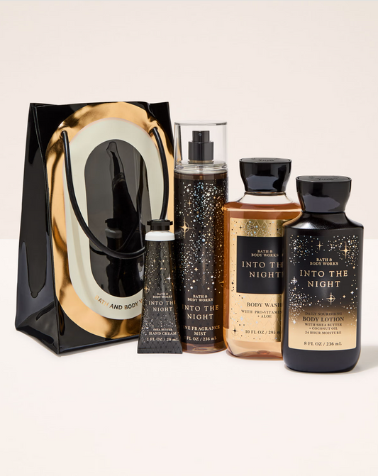Into The Night Gift Set 4pcs