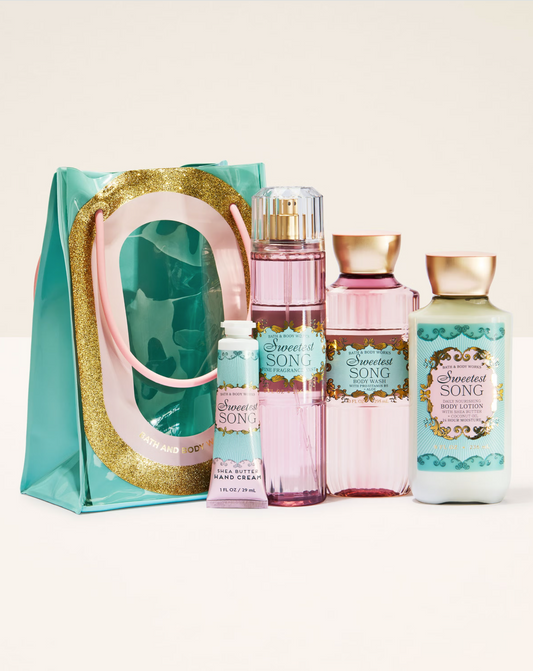 Sweetest Song Gift Set 4pcs