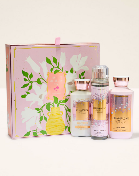 Champagne Toast Box Set
