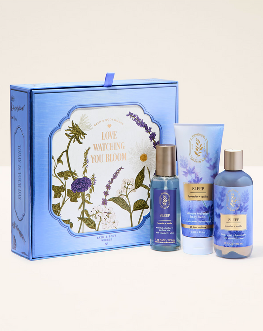 Lavender Vanilla Aromatherapy Box Set