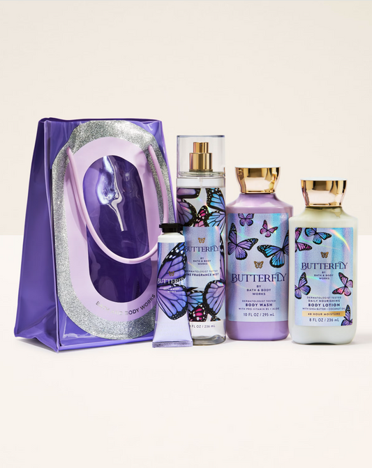 Butterfly Gift Set 4pcs