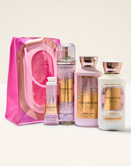 Champagne Toast Gift Set 4pcs