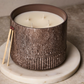 Luxury 4 Wick Candle - Sweet Orange + Agave