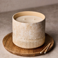 Luxury 4 Wick Candle - Santal + Amber
