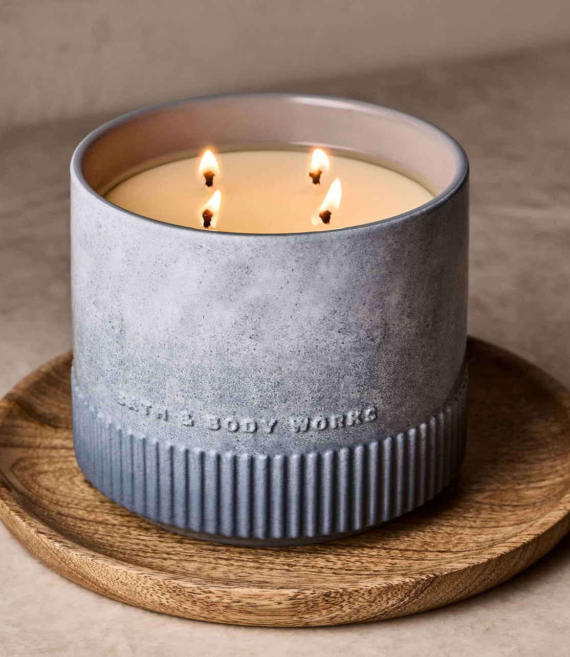 Luxury 4 Wick Candle - Lavender + Jasmine