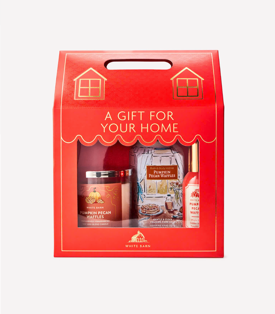 Pumpkin Pecan Waffles Home Gift Set