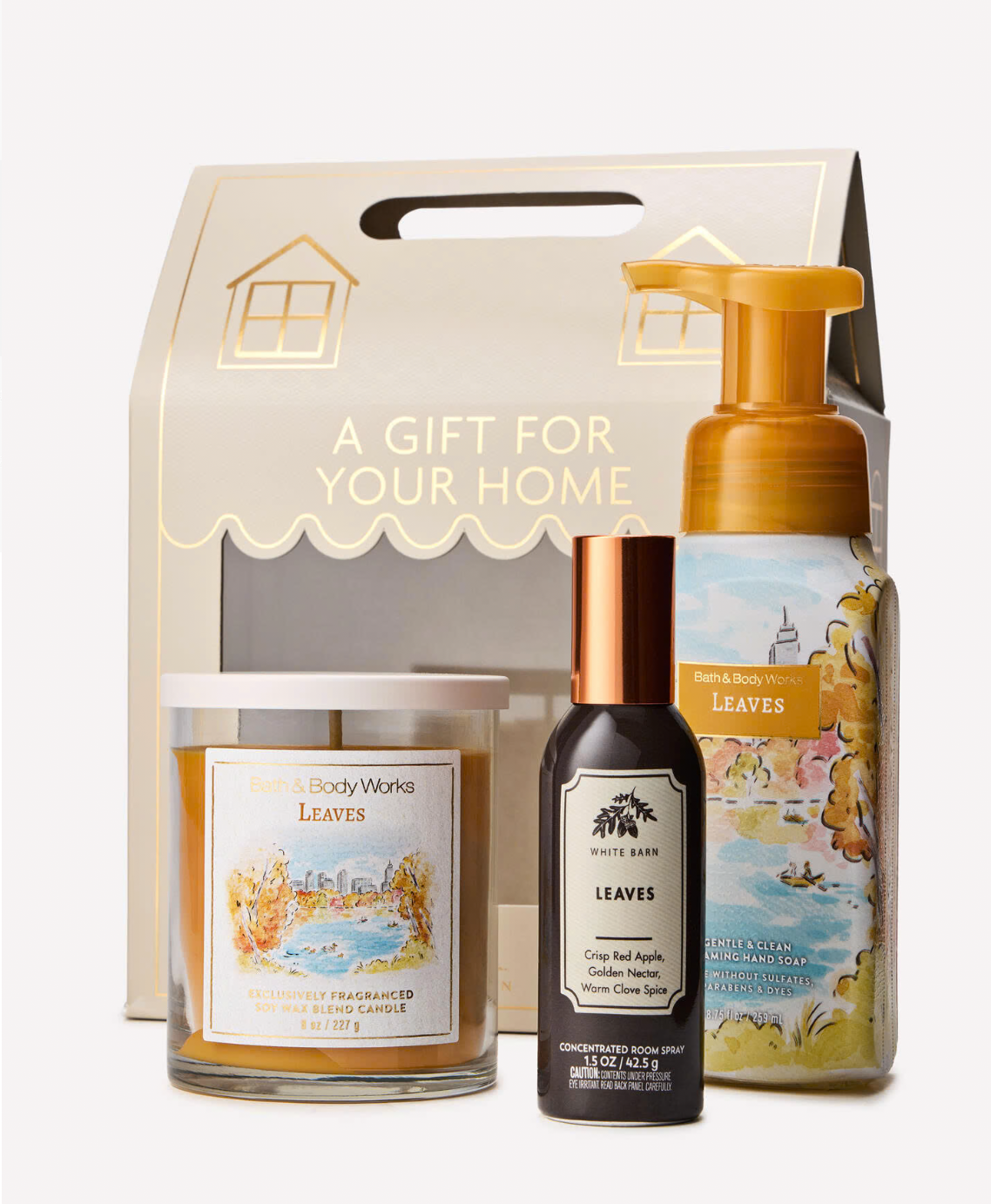 Leaves Home Gift Set