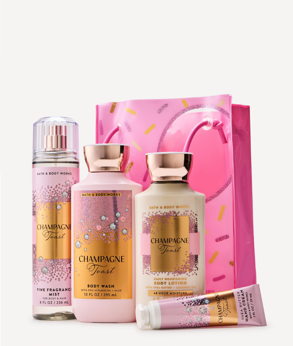 Champagne Toast Gift Set 4Pcs