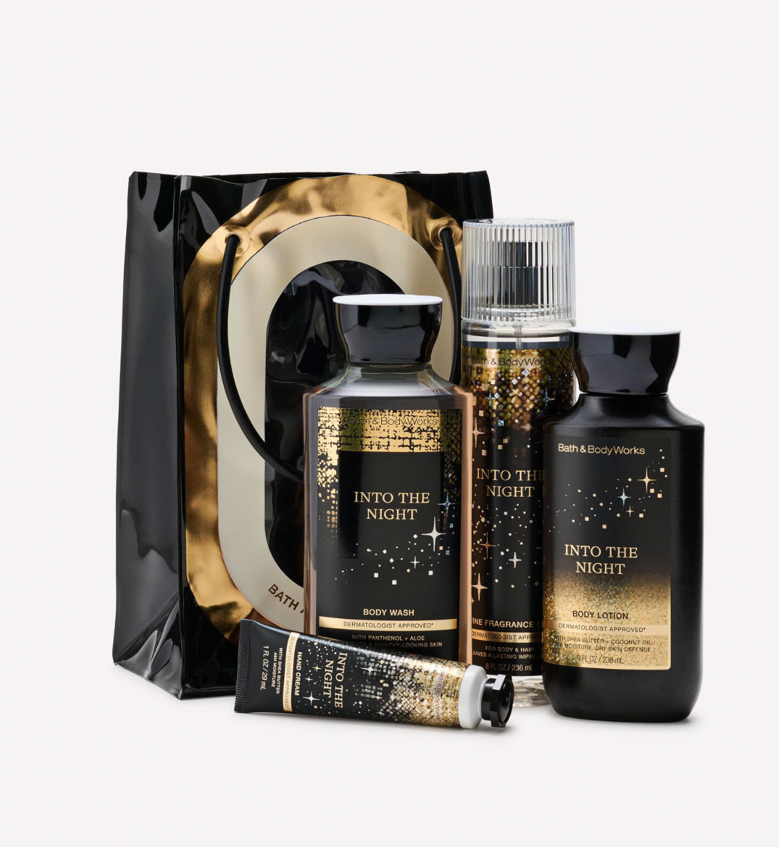 Into the Night Gift Set 4Pcs