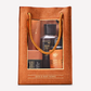 Men's Mahogany Teakwood Gift Set 4Pcs