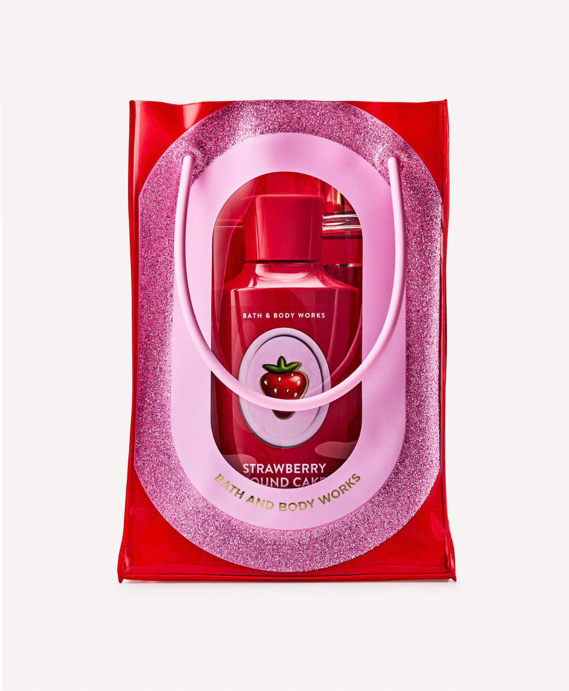 Strawberry Pound Cake Gift Set 4Pcs