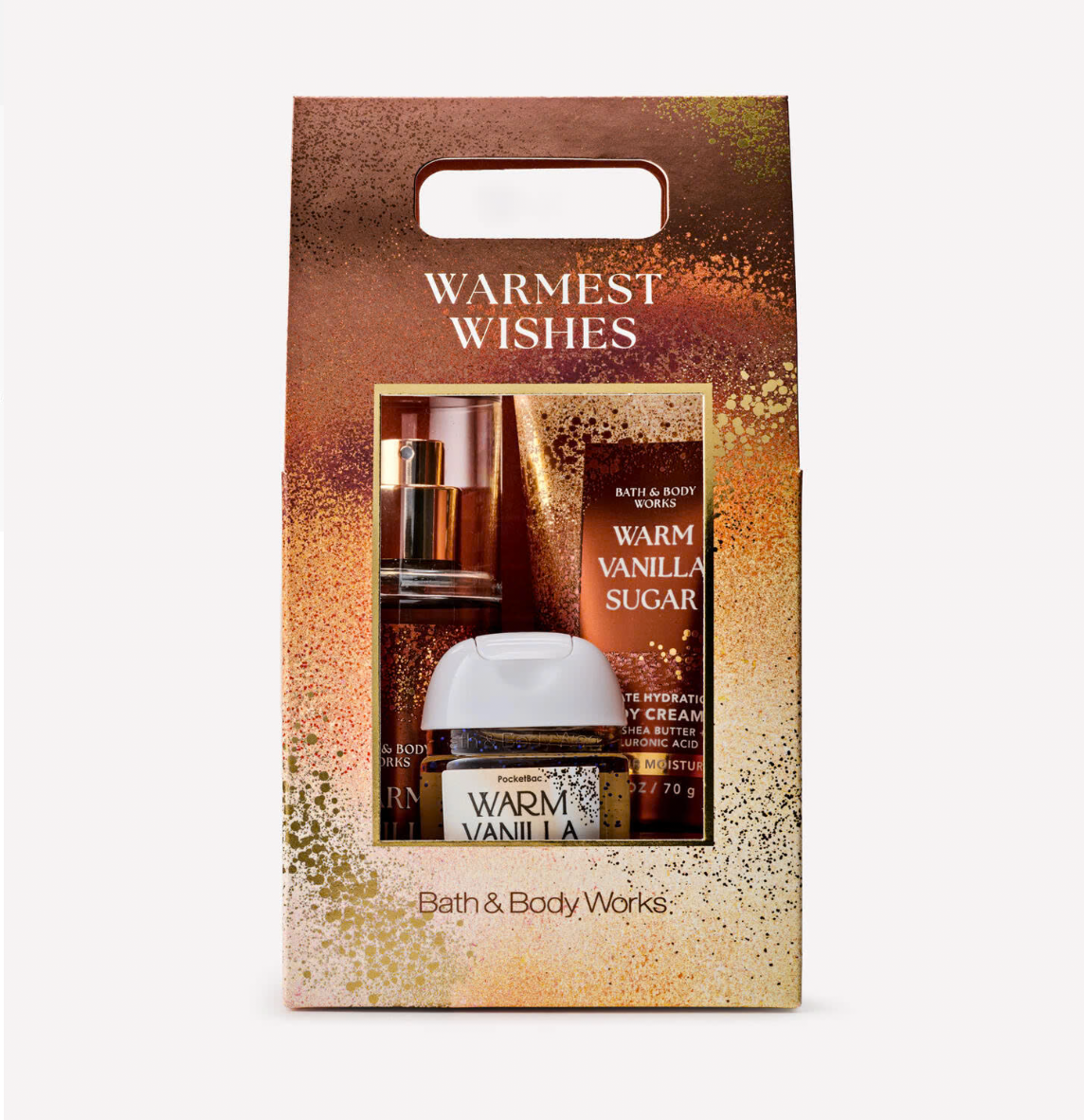 Warm Vanilla Sugar Mini Gift Set