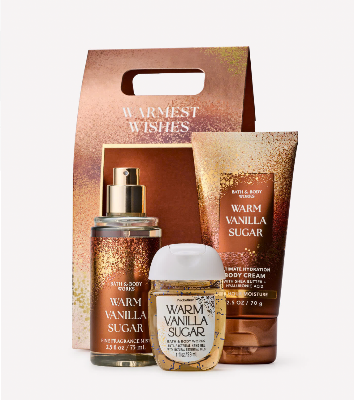 Warm Vanilla Sugar Mini Gift Set