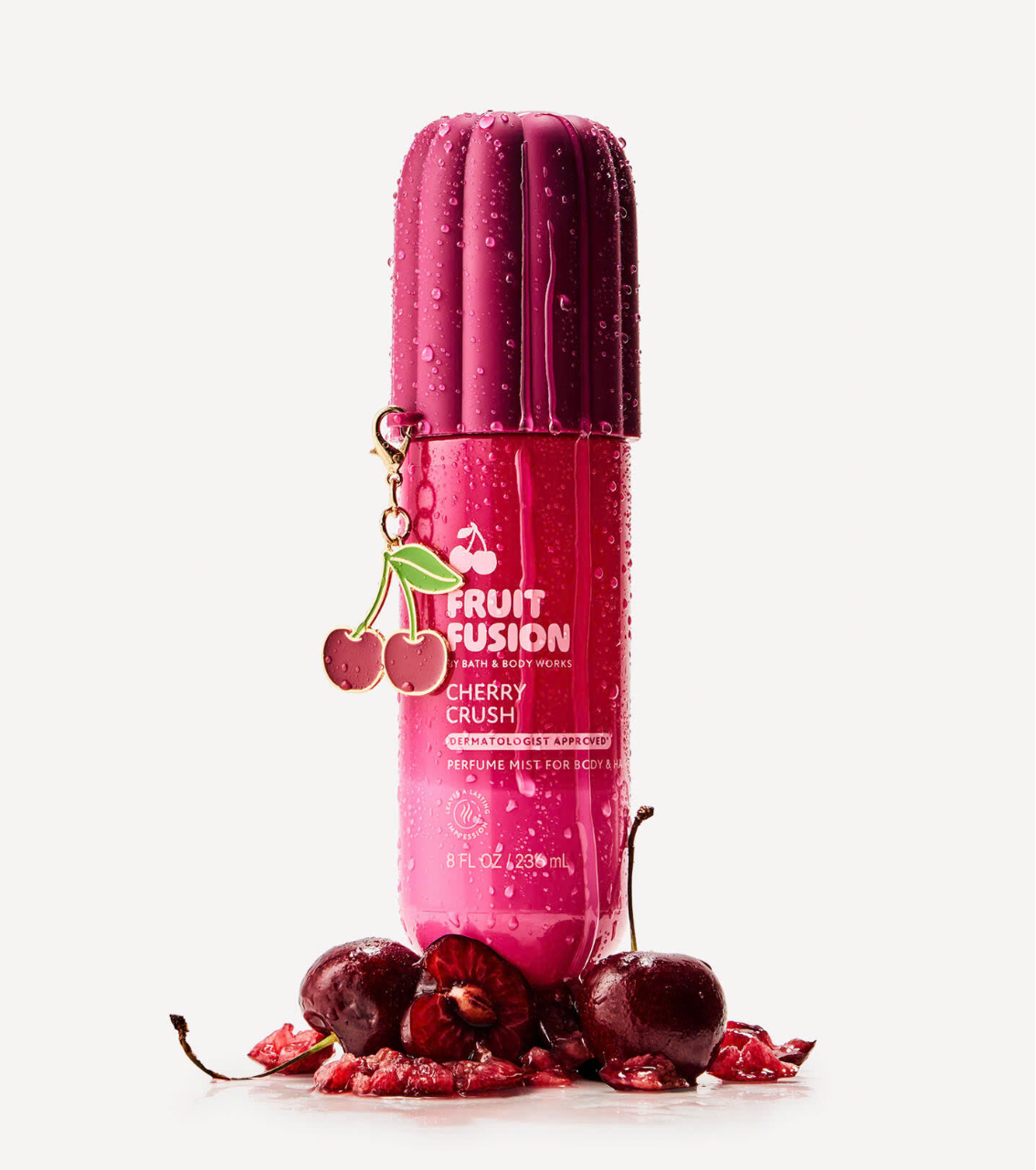 Fruit Fusion Perfume Mists with Charm