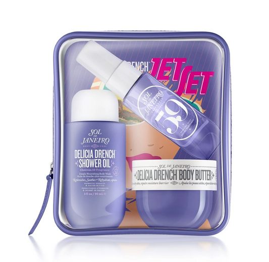 Sol de Janeiro Delicia Drench Jet Body Care Set