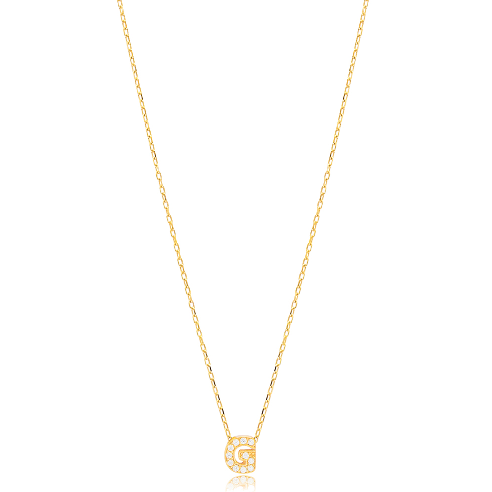 Letter Necklace