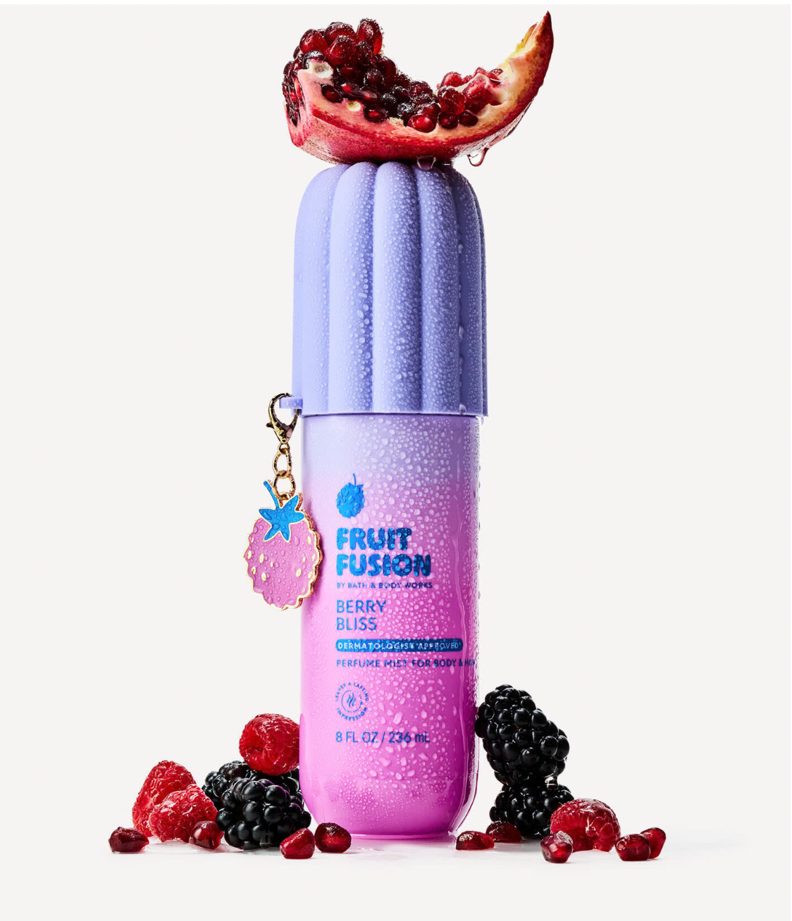 Fruit Fusion Perfume Mists with Charm