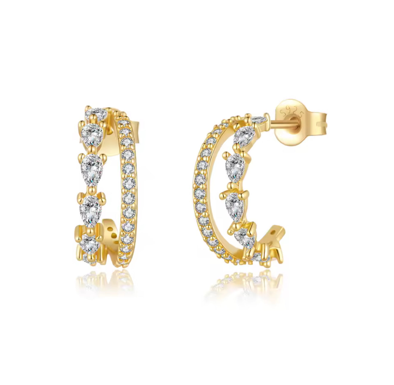 Sheryl Hoop Earrings