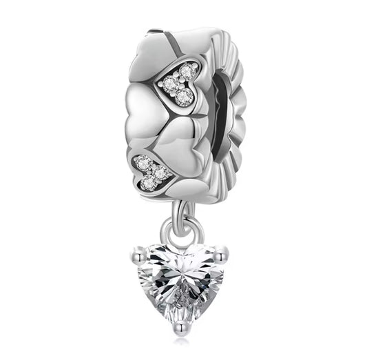 Sparkling Love Charm