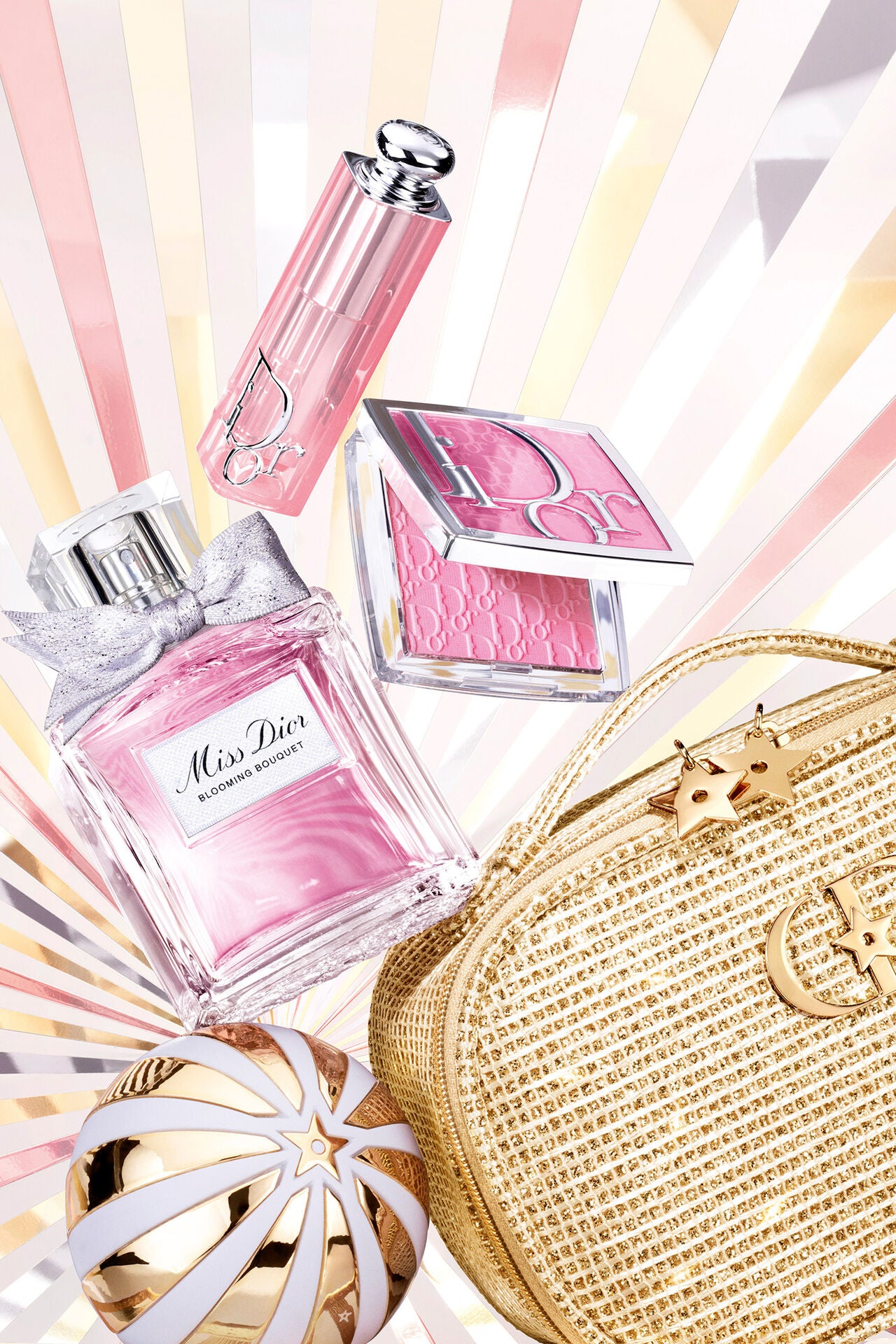 The Miss Dior Beauty Ritual Holiday Gift Set 2025 Edition – Purple