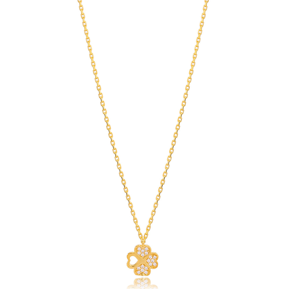 Ace Clover Necklace