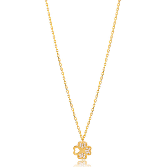 Ace Clover Necklace
