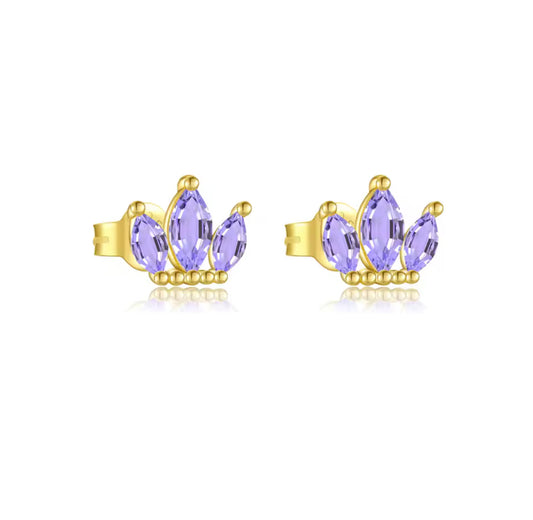 Alana Stud Earrings
