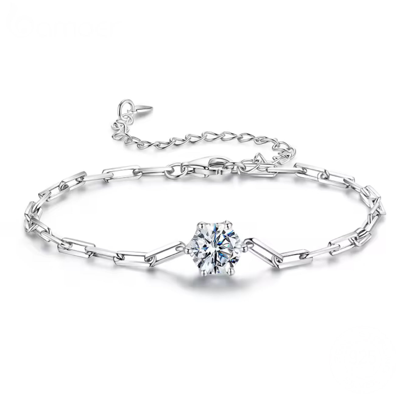 Alexa 1ct Moissanite Bracelet