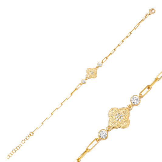 Allison Clover Bracelet