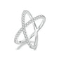 Analia Moissanite Ring