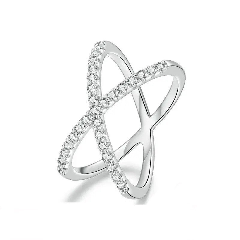 Analia Moissanite Ring