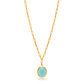 Anaya Aquamarine Quartz Necklace 2.0